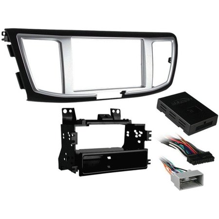 METRA Honda Accord 2013-Up Sdin/Ddin In-Dash Mounting Kit 997804B